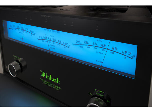 McIntosh MC257 7 kanals Effektforsterker