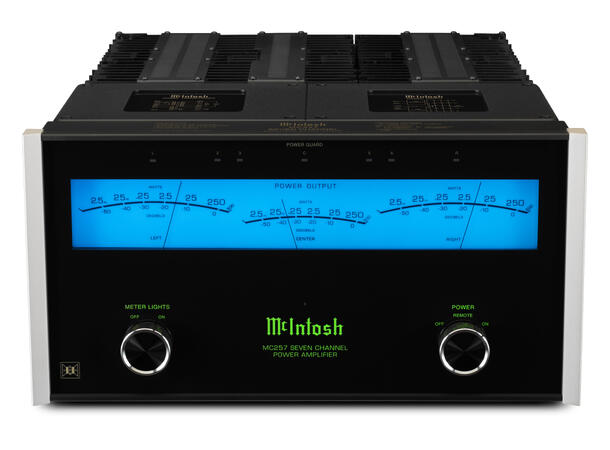 McIntosh MC257 7 kanals Effektforsterker