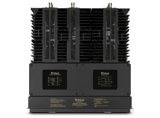 McIntosh MC257 7 kanals Effektforsterker