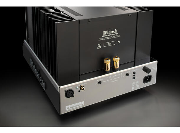 McIntosh MC830 Monoblokk Effektforsterker