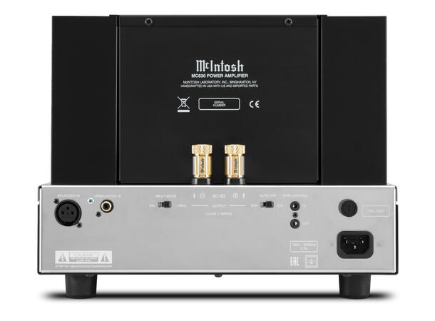 McIntosh MC830 Monoblokk Effektforsterker