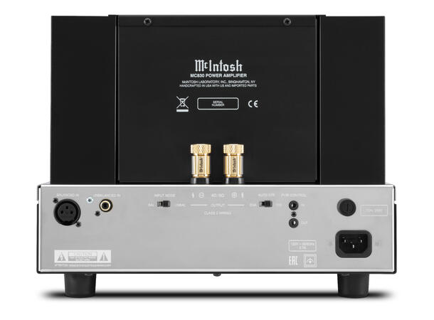 McIntosh MC830 Monoblokk Effektforsterker 