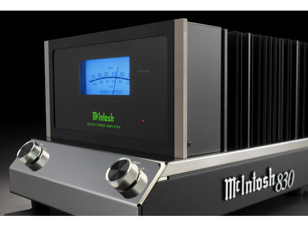 McIntosh MC830 Monoblokk Effektforsterker 