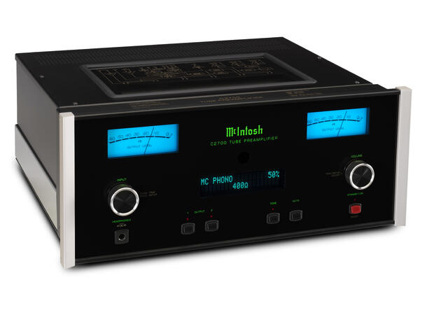 McIntosh C2700 Rør Forforsterker
