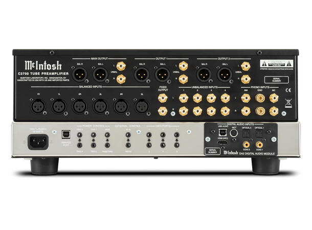 McIntosh C2700 Rør Forforsterker