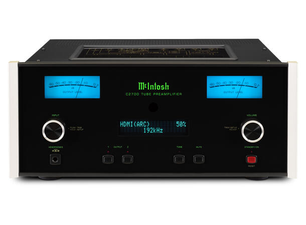 McIntosh C2700 Rør Forforsterker