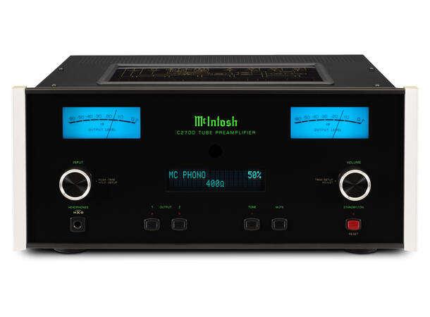 McIntosh C2700 Rør Forforsterker
