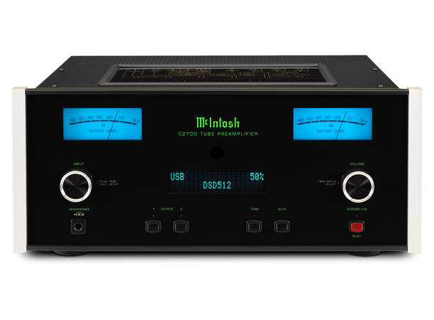 McIntosh C2700 Rør Forforsterker