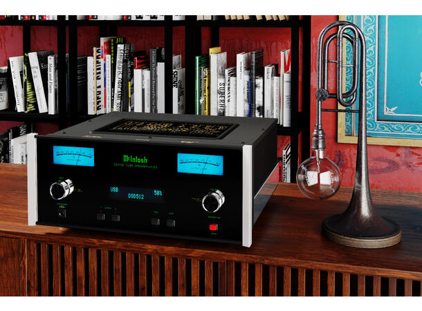 McIntosh C2700 Rør Forforsterker