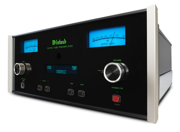McIntosh C2700 Rør Forforsterker
