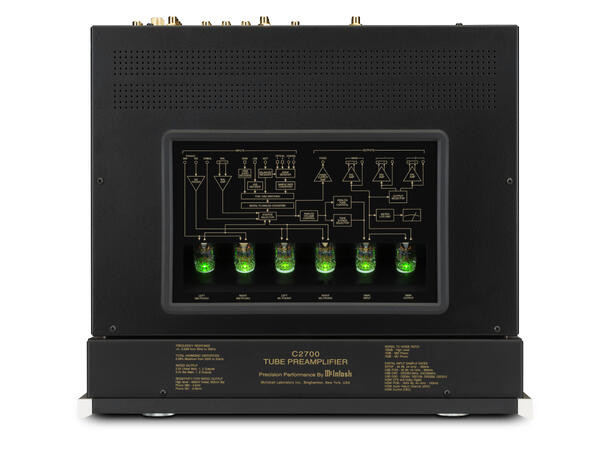 McIntosh C2700 Rør Forforsterker
