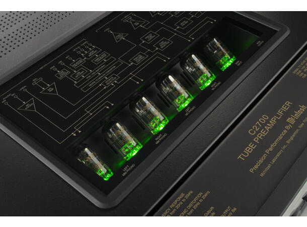 McIntosh C2700 Rør Forforsterker