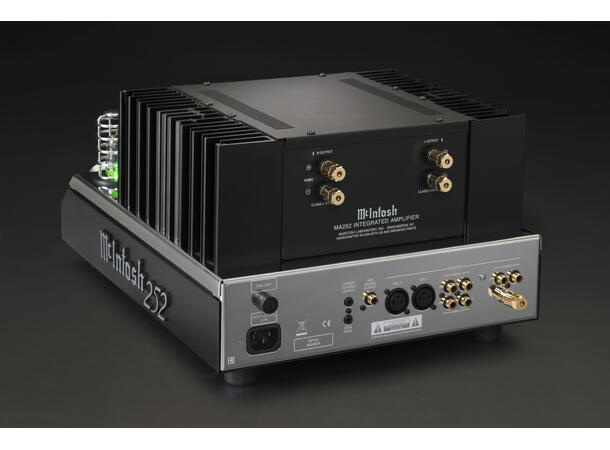 McIntosh MA252 Hybrid integrertforsterker 