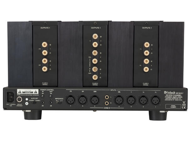 McIntosh MC8207 7 kanals Effektforsterker