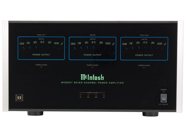 McIntosh MC8207 7 kanals Effektforsterker