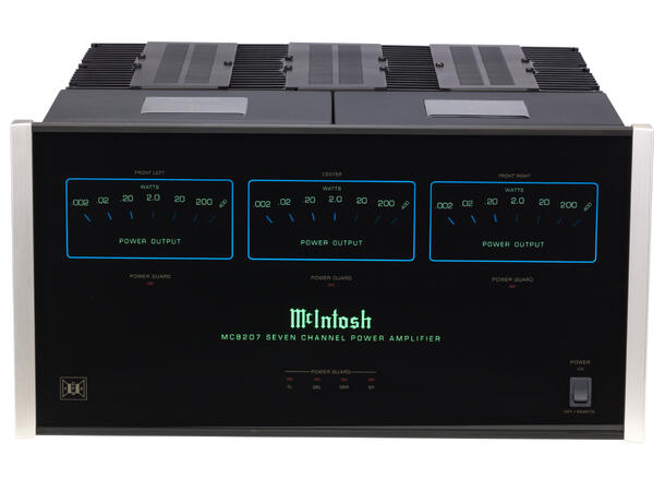 McIntosh MC8207 7 kanals Effektforsterker 