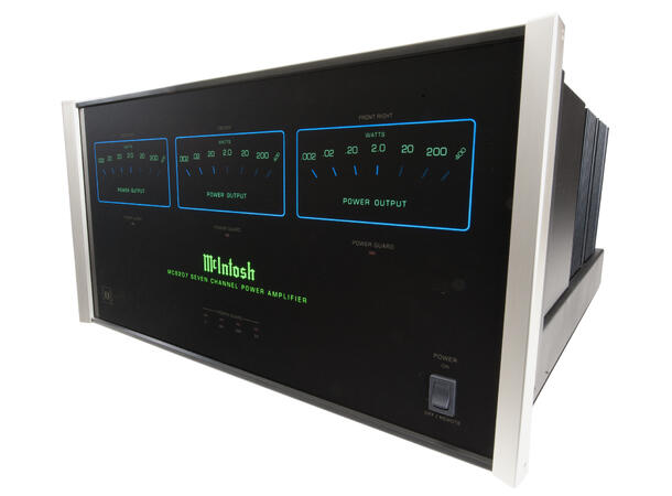 McIntosh MC8207 7 kanals Effektforsterker