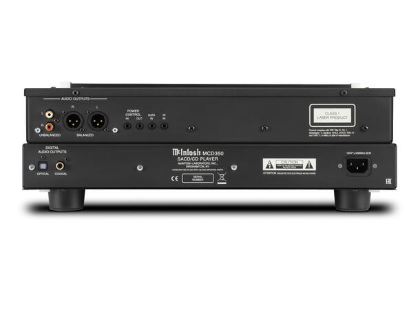 McIntosh MCD350 CD-Spiller