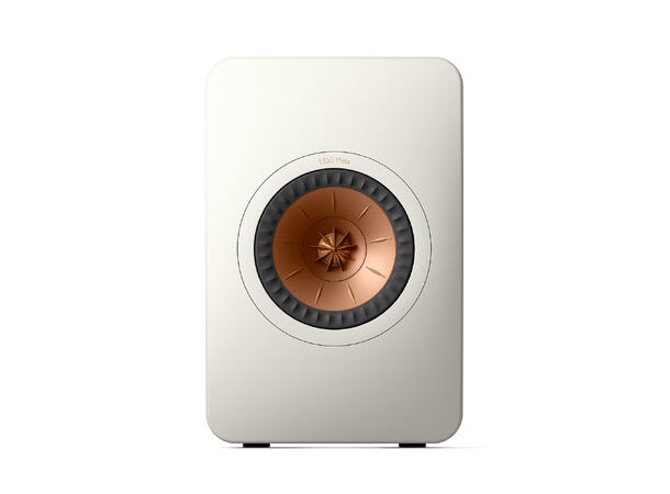 KEF LS50 Meta - Mineral Hvit Stativhøyttaler 