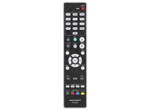 Marantz NR1510 Sort 5.2Ch 8K AV Receiver med HEOS 