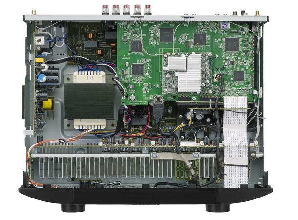 Marantz NR1510 Sort 5.2Ch 8K AV Receiver med HEOS