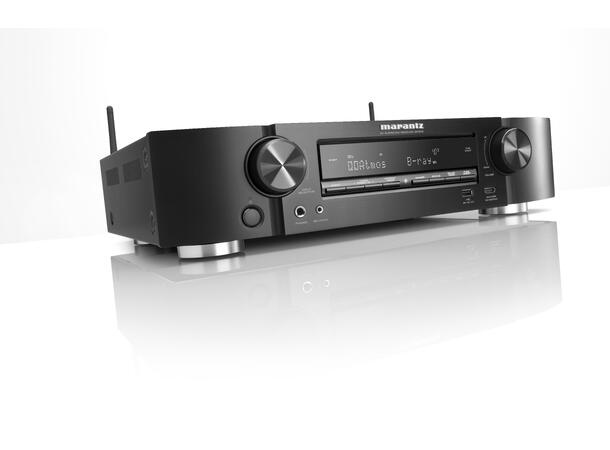 Marantz NR1510 Sort 5.2Ch 8K AV Receiver med HEOS