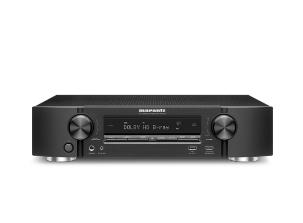 Marantz NR1510 Sort 5.2Ch 8K AV Receiver med HEOS