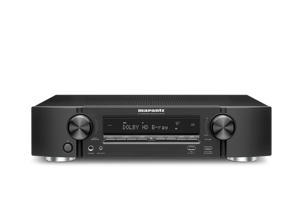 Marantz NR1510 Sort 5.2Ch 8K AV Receiver med HEOS 