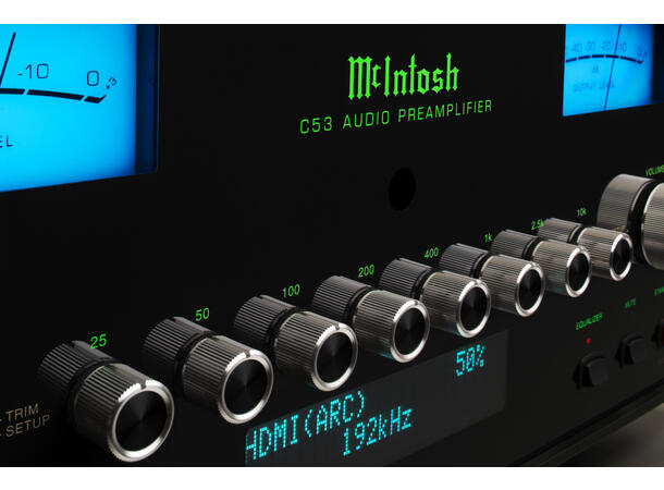 McIntosh C53 Forforsterker