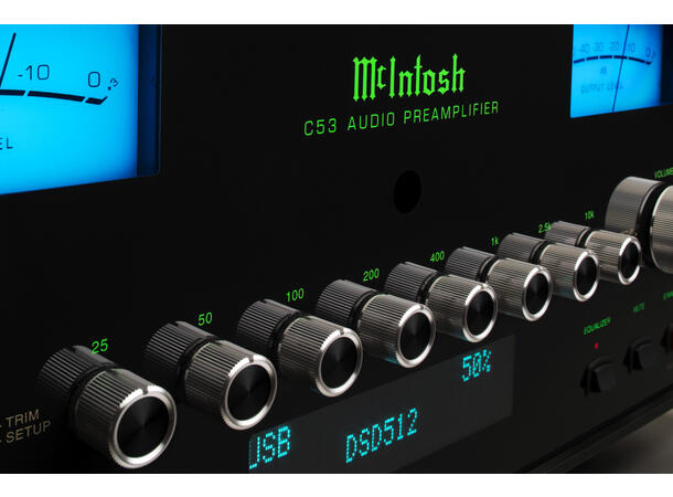 McIntosh C53 Forforsterker