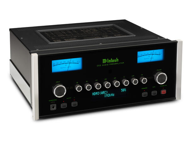 McIntosh C53 Forforsterker