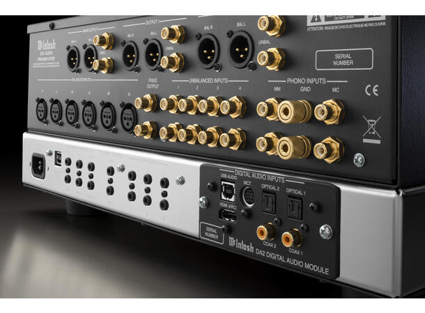 McIntosh C53 Forforsterker