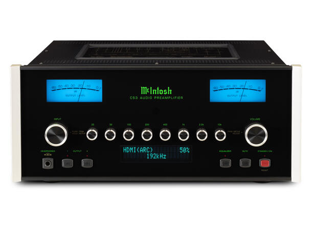 McIntosh C53 Forforsterker