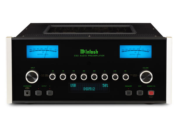 McIntosh C53 Forforsterker