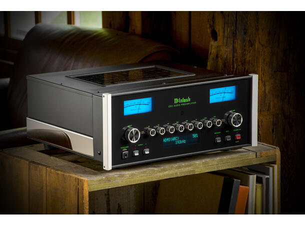 McIntosh C53 Forforsterker