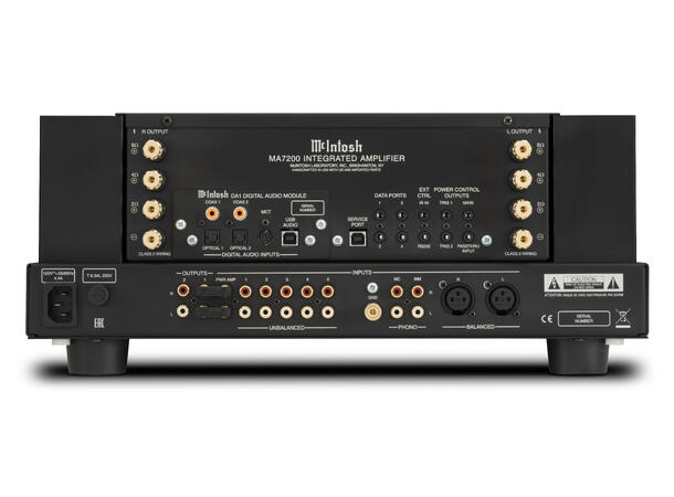McIntosh MA7200 Integrert forstereker