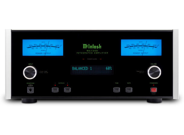 McIntosh MA7200 Integrert forstereker