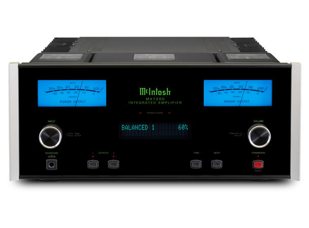 McIntosh MA7200 Integrert forstereker 