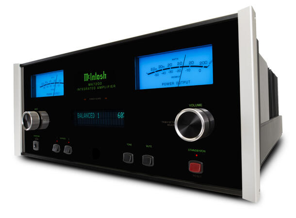 McIntosh MA7200 Integrert forstereker 
