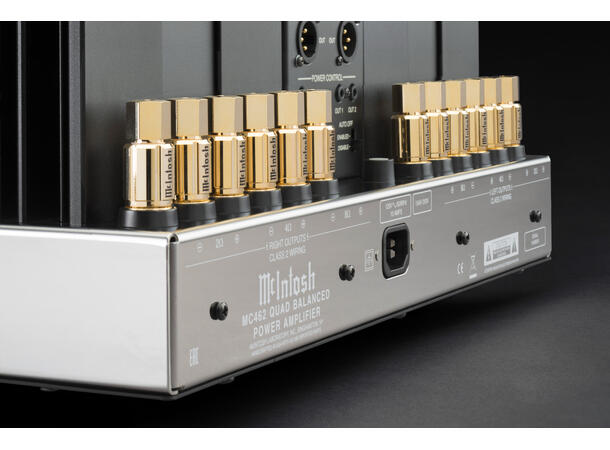McIntosh MC462 Stereo Effektforsterker 