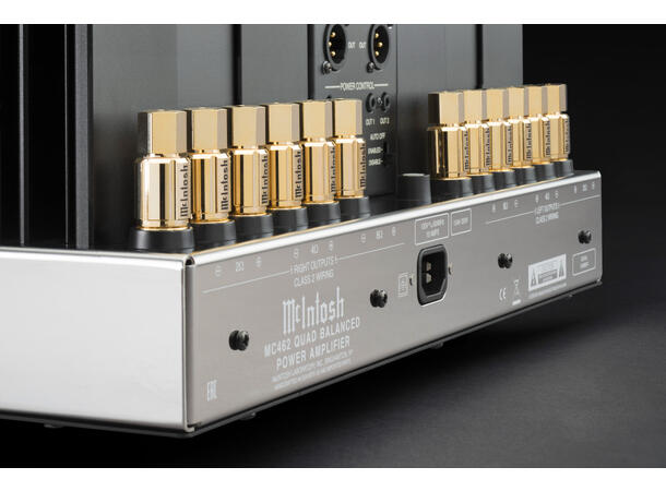 McIntosh MC462 Stereo Effektforsterker