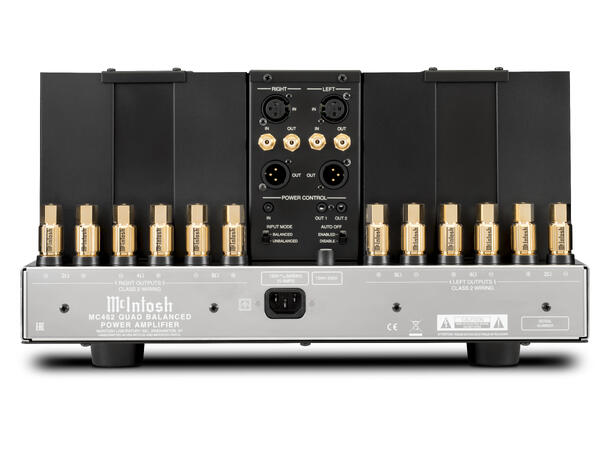 McIntosh MC462 Stereo Effektforsterker