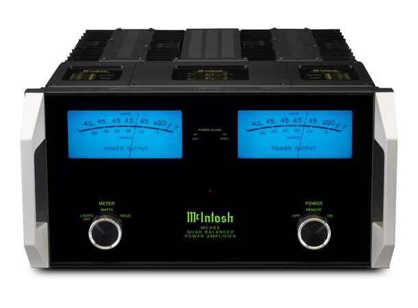 McIntosh MC462 Stereo Effektforsterker