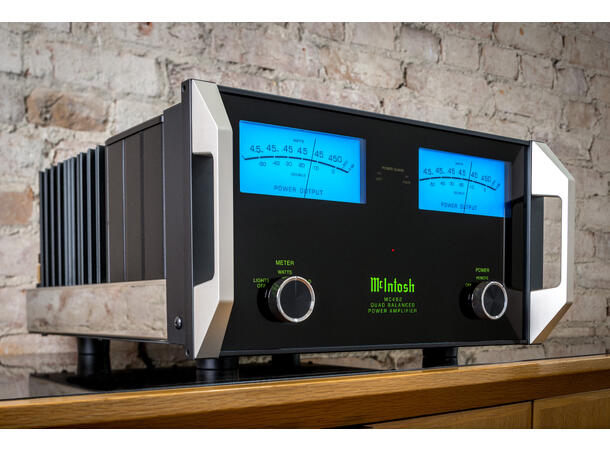 McIntosh MC462 Stereo Effektforsterker