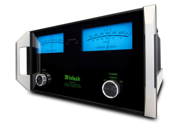 McIntosh MC462 Stereo Effektforsterker