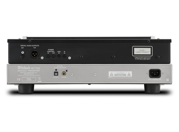 McIntosh MCT500 CD-Drivverk 