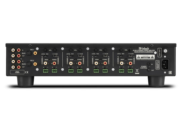 McIntosh MI128 8 kanals innstalasjons forsterker