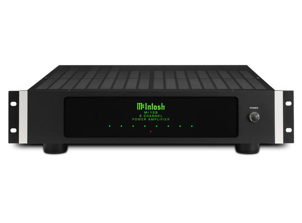 McIntosh MI128 8 kanals innstalasjons forsterker