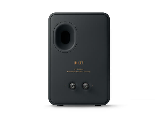 KEF LS50 Meta - Karbon Sort Stativhøyttaler