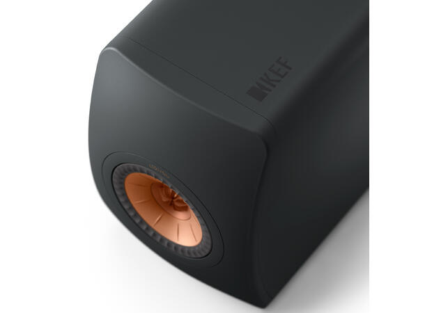 KEF LS50 Meta - Karbon Sort Stativhøyttaler 